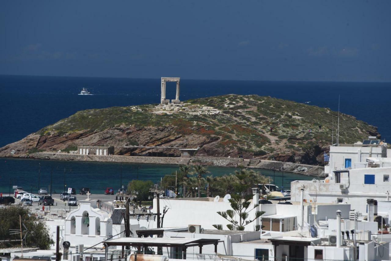Апартаменти View From Above Naxos City Екстер'єр фото